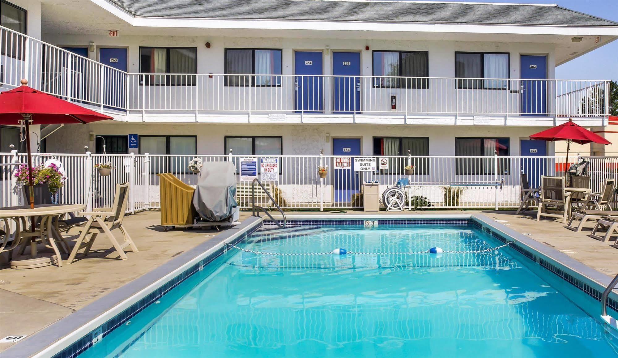 Motel 6-Medford, Or Dış mekan fotoğraf